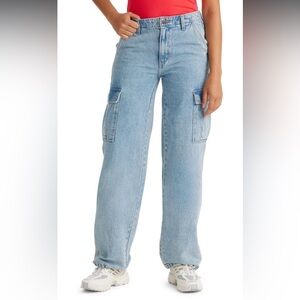 Levi 94 Baggy Cargo Jeans